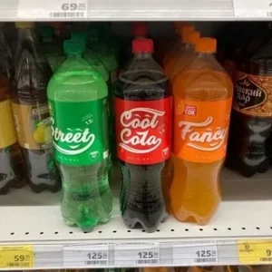 Palette Coca, Fanta, Cherry, Oasis tropico